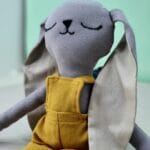 Erkek Bebek Tavşan Uyku Arkadaşı