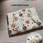 Bebek alt açma minderi