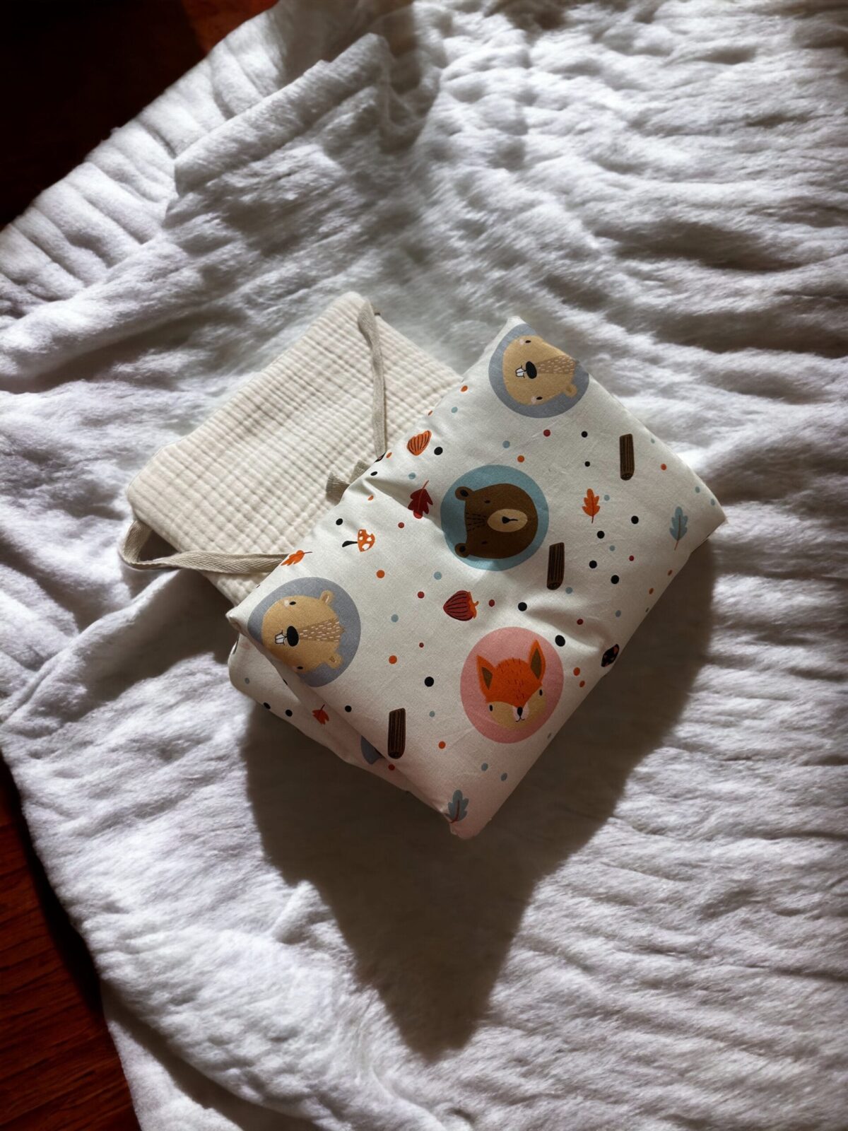 Bebek Alt Açma Minderi 50x70 cm Yumuşak Dolgulu - Görsel 2