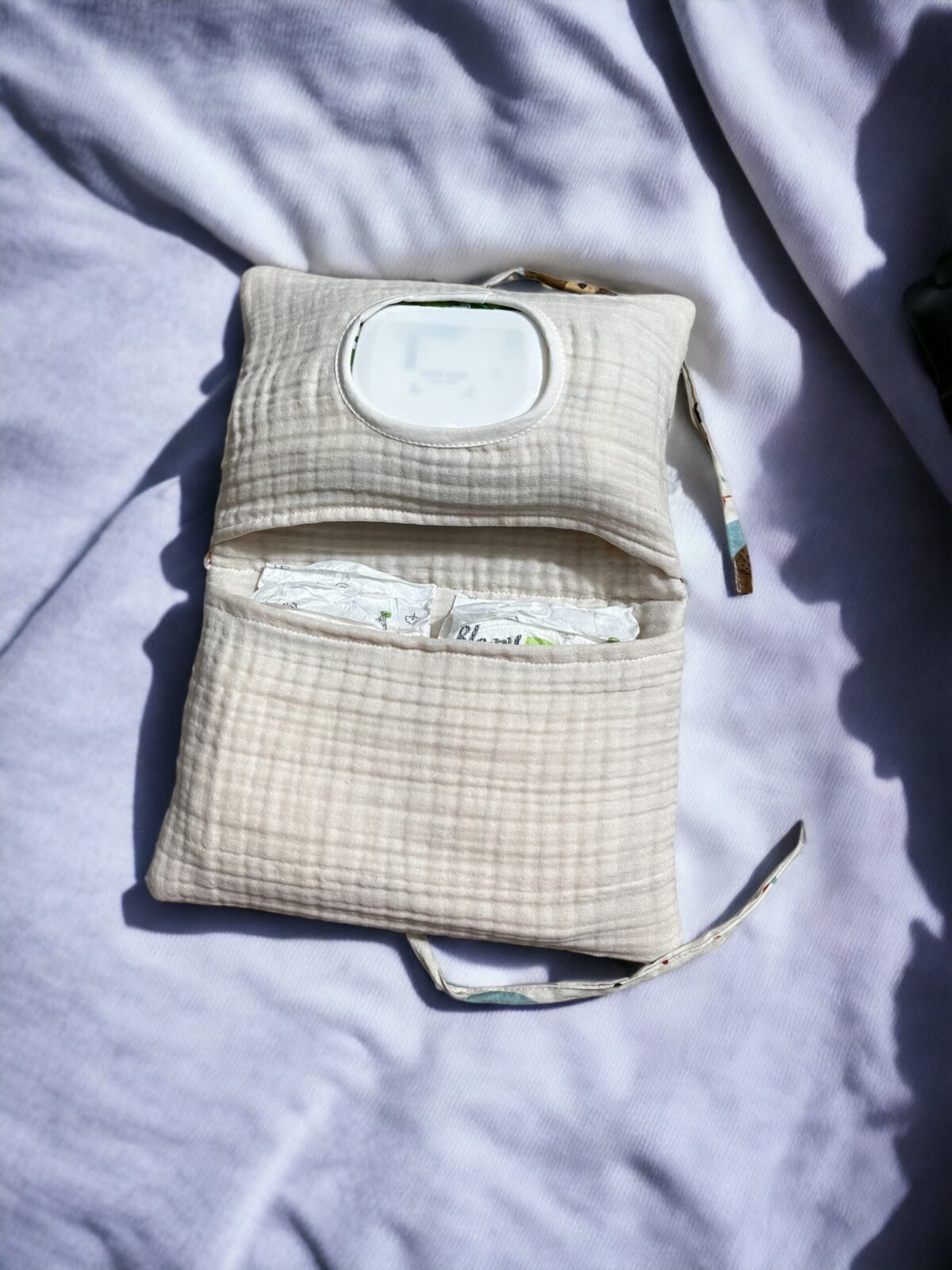 Bebek Alt Açma Bakım Çantası Organizeri - Görsel 3