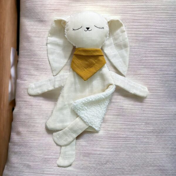 Tavşan müslin uyku arkadaşı