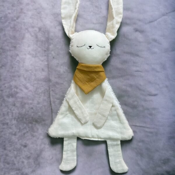 Uyku arkadaşı tavşan