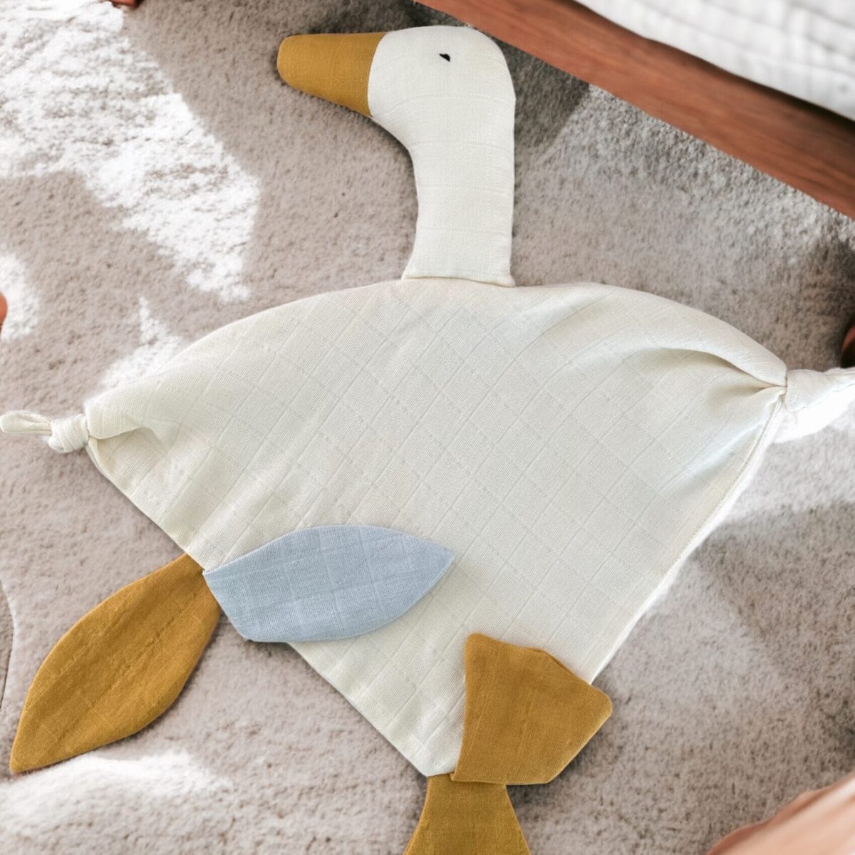 Organik kumaş uyku arkadaşı