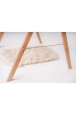 Ahşap Aktivite Merkezi - Bebek Oyun Alanı Egzersiz Aleti - Görsel 3