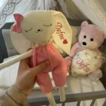 Kişiye Özel İsimli Tavşan Uyku Arkadaşı - Oyun Arkadaşı - Görsel 4