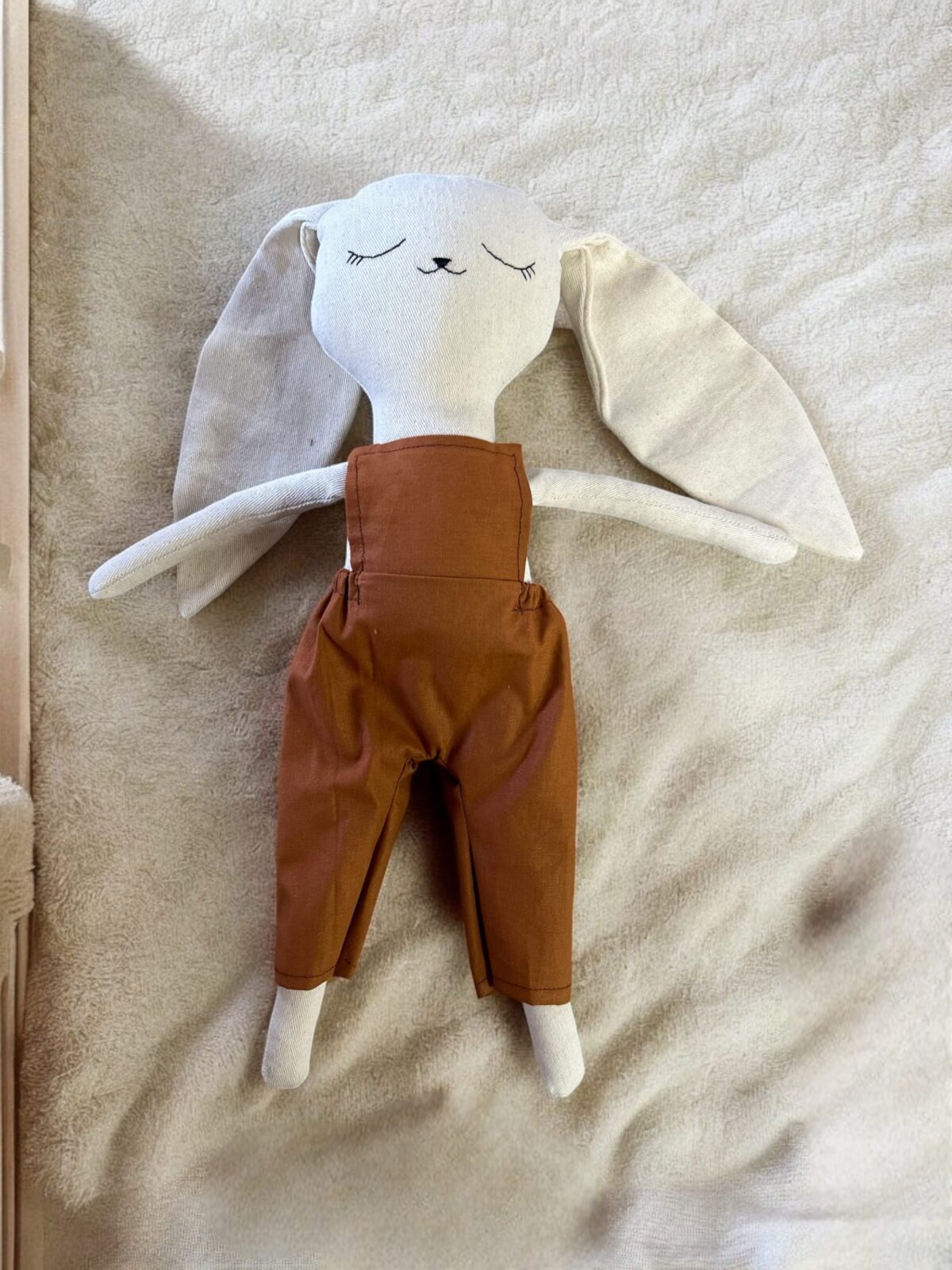 IMG_7195 Erkek Tavşan Uyku Arkadaşı - Görsel 2