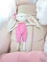 Kişiye Özel İsimli Tavşan Uyku Arkadaşı - Oyun Arkadaşı - Görsel 3