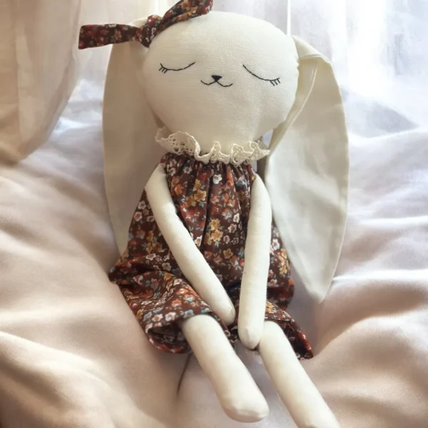 Tavşan Kız Bebek Uyku Arkadaşı
