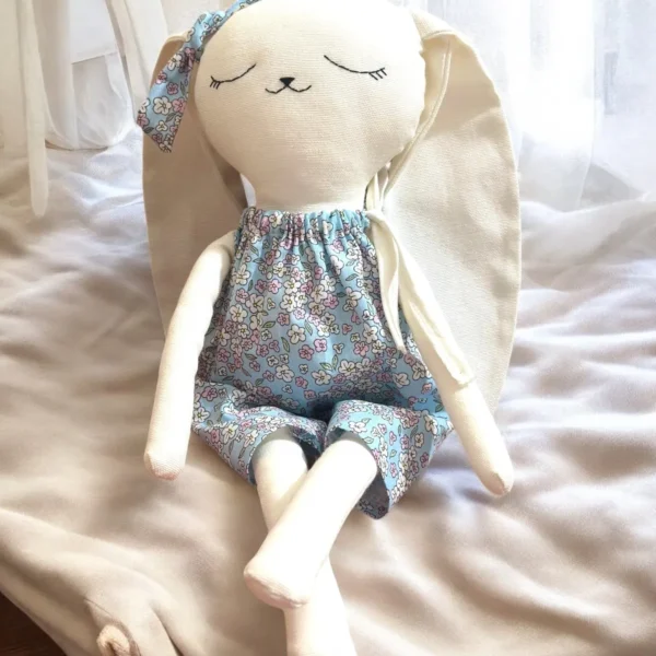 Kız Bebek Tavşan Uyku Arkadaşı