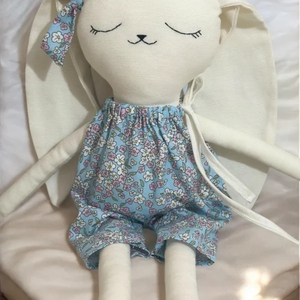 Kız Bebek Tavşan Uyku Arkadaşı