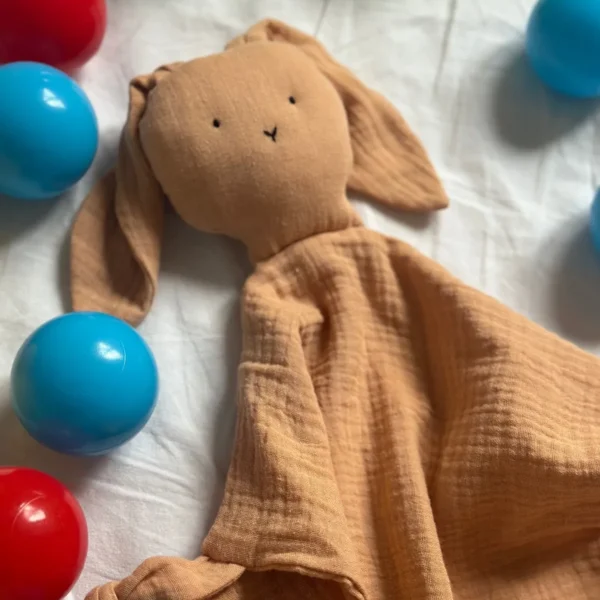 Müslin bebek uyku arkadaşı