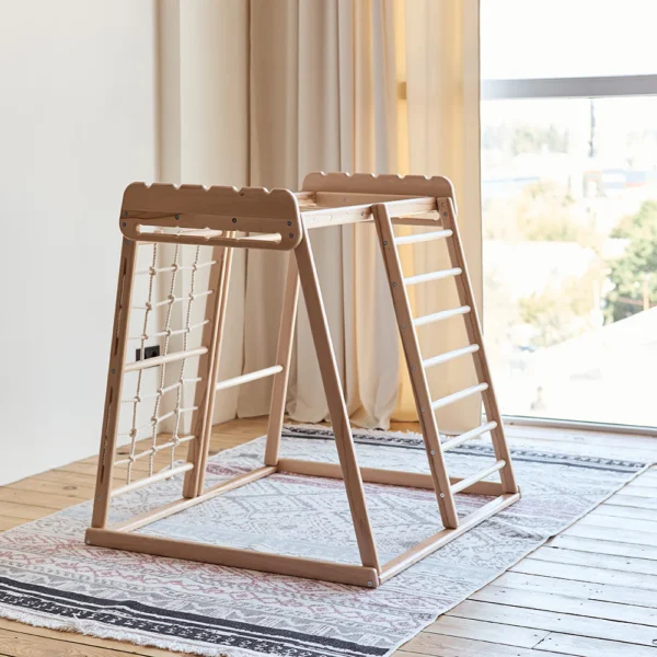Montessori Oyun Parkuru - Tırmanma Parkuru