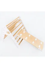 Montessori Pikler - Tırmanma Üçgeni & Taşlı Rampa 2`li Set - Görsel 3