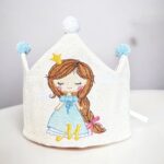 Prenses Desenli Taç – Prenses Doğum Günü Tacı