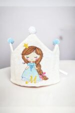 Prenses Desenli Taç – Prenses Doğum Günü Tacı