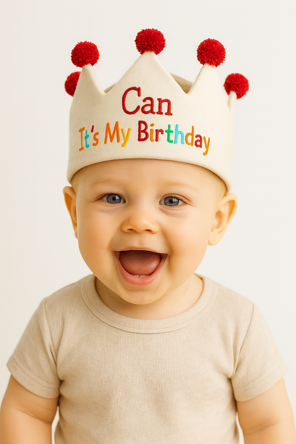 It’s My Birthday Yazılı İsme Özel Doğum Günü Tacı It's My Birthday yazılı, isme özel doğum günü tacı