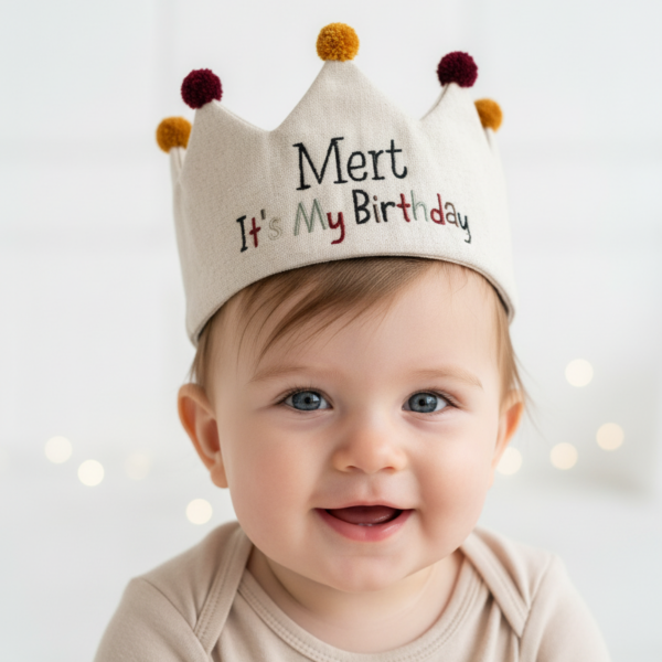 Its My Birthday Hardal Bordo 2