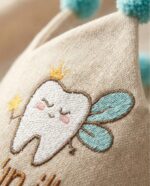 Diş Buğdayı Tacı – İsimli İlk Dişim Çıktı Tacı (Sadece Taç) - Görsel 3