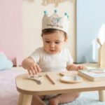 Diş Buğdayı Tacı – İsimli İlk Dişim Çıktı Tacı (Sadece Taç)