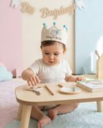 Diş Buğdayı Tacı – İsimli İlk Dişim Çıktı Tacı (Sadece Taç)